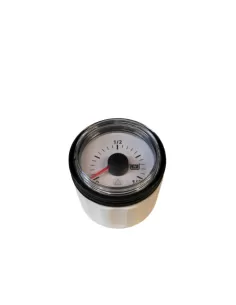 Vdo a2c53210833 waste water discharge indicator 12//24v d 52mm white (without ring nut)