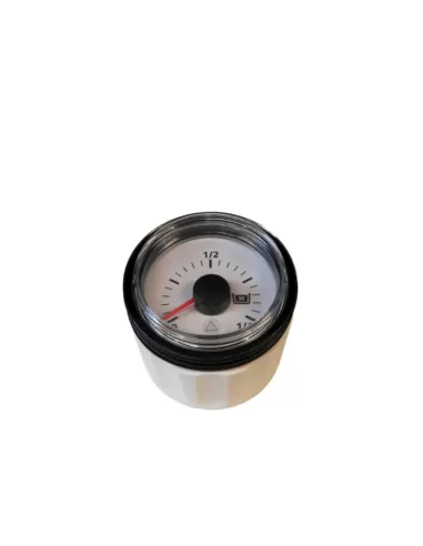 Vdo a2c53210833 waste water discharge indicator 12//24v d 52mm white (without ring nut)