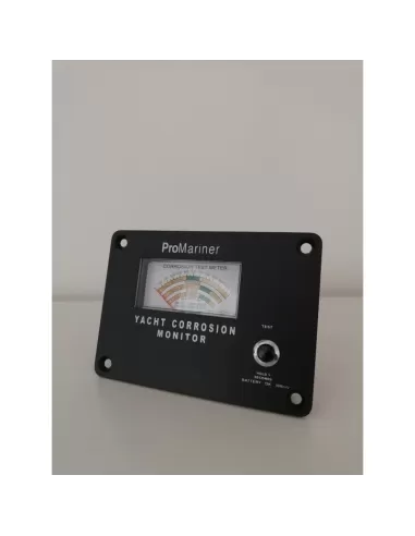 Promariner 20030 test meter yacht corrosione monitor c//pulsante test