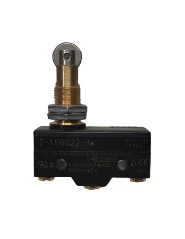 Omron z15gq22b-1541240 limit switch - micro 1cont sc pulserot