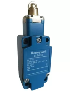 Honeywell els405b piston limit switch with roller 6a 500v 2na+2nc ip66 ul