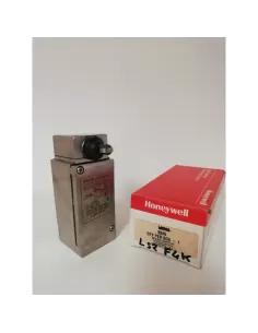 Honeywell ls2f4k stainless steel piston limit switch with roller 10a 600v 1na//1nc ip66//67 ul