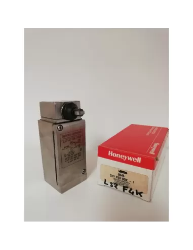 Honeywell ls2f4k stainless steel piston limit switch with roller 10a 600v 1na//1nc ip66//67 ul