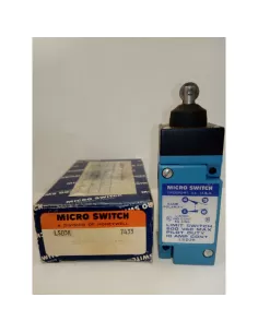 Honeywell lsd3k piston limit switch with roller 10a 600vac no//nc ul