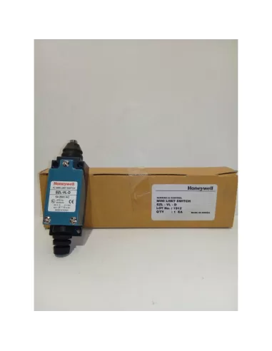 Honeywell szl-vl-d piston limit switch 5a 250vac no//nc ul