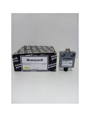 Honeywell 14ce1-q piston limit switch 5a 250v ip66 with connector