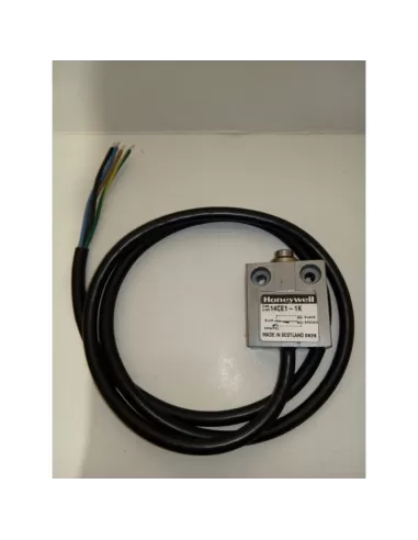 Honeywell 14ce1-1k final de carrera pistón 5a 250vac no//nc cable 1 m