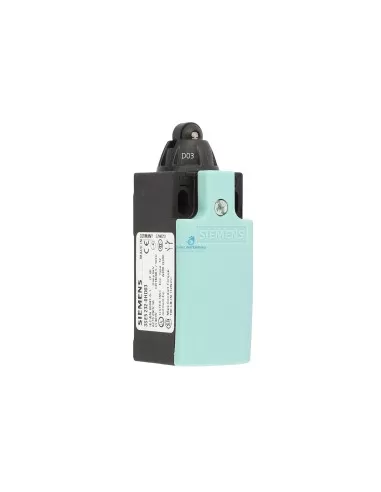 Siemens 3se52320hd03 fp31 pushbutton limit switch with plastic roller 1na+1nc quick release