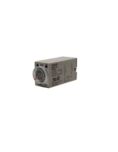 Omron h3y-2ac2205s temporizador analógico mini 5s 220vac