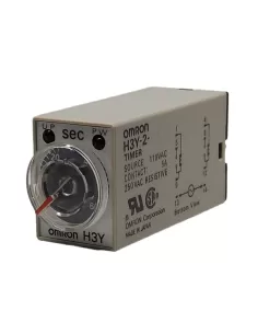 Omron h3y2ac10012060s- temporizador-analmini,riteccit2 cont rit dt