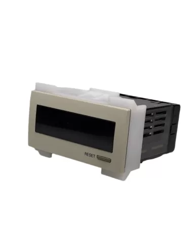 Omron h7hpc8 1-2439350 counter-tot72x36up//down8ciflcdnegativo5kcps