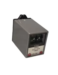 Omron tdf-ac1109 9s temporizador estado solido 110vac 9 9s 50//60hz