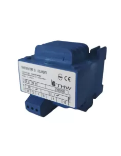 Transformador de aislamiento Thw 50va pri 380-220-0v seg 55-0-55v