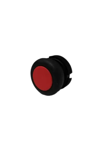 Tête de bouton rouge Schneider xaca9414