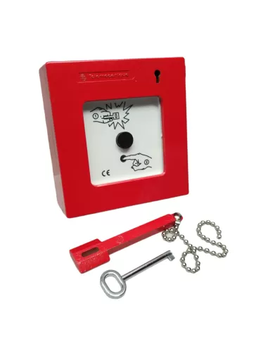 Schneider red xase35 emergency button