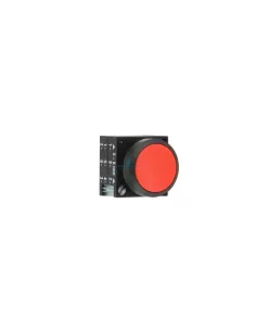 Siemens 3sb30000aa21 red flat button