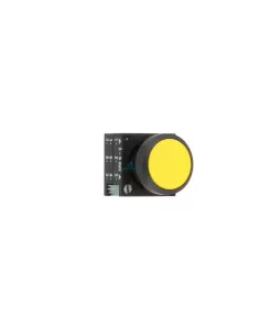 Siemens 3sb30000aa31 yellow flat button