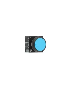 Siemens 3sb30000aa51 blue flat button