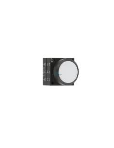 Siemens 3sb30000aa61 white flat button