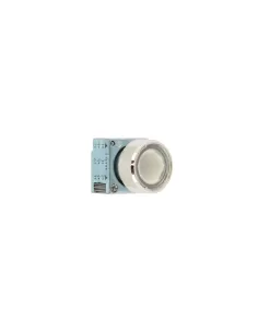 Siemens 3sb35000aa71 flat transparent metal button