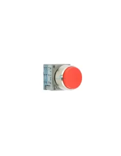 Siemens 3sb35000ba21 red protruding metal button