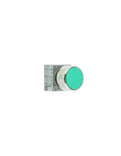 Siemens 3sb35000da41 green metal button