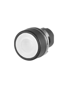 Nouveau bouton lumineux métal blanc elfin 020ptailbw