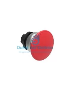 Elettra Pulsante a fungo aeg rosso  bfprn  910-159-234