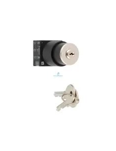 Siemens 3sb30004ld01 key selector 2 fixed positions with extraction at 0