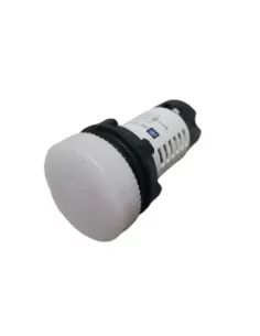 Luz de advertencia blanca Schneider xb7ev61p