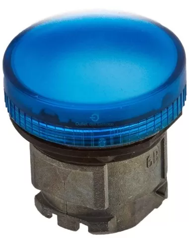 Schneider zb4bv06 head blue warning light