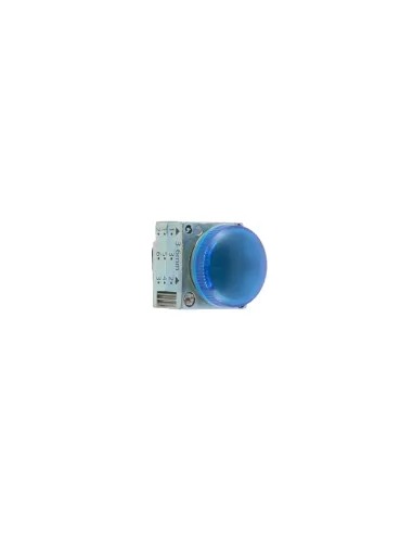 Siemens 3sb35016aa50 luz intermitente azul metal liso gema