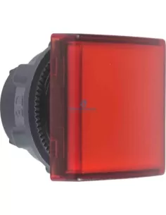 Luz de advertencia LED roja del cabezal Schneider zb5cv043