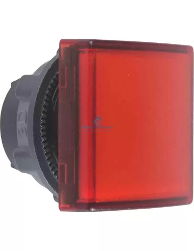 Schneider zb5cv043 head red LED warning light