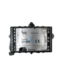Bpt 67600600 oh/ma-automation actuator module for roller shutters 3 up/down/down power relays