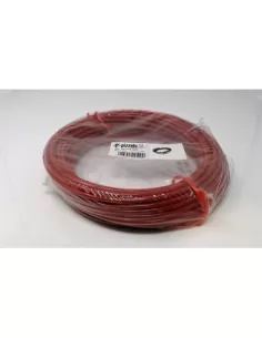 Pizzato vf f05-020 red plasticized steel rope 20m