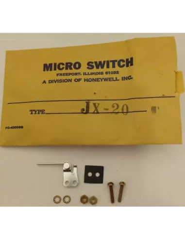 Palanca de repuesto Honeywell jx-20 para microinterruptor