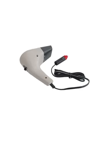 Sèche-cheveux portable pour voiture Tecnid 850 12v 180w avec prise