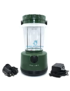 Tecnid h7162 rechargeable lamp 360° pl7w 12v/230v