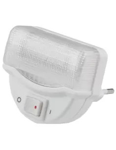 Tecnid H532BN Punto luce con interruttore 1w