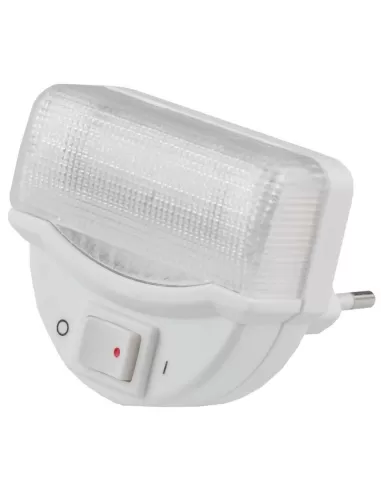 Tecnid H532BN Punto de luz con interruptor 1w