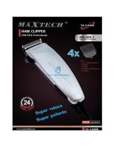 Rasoir à cheveux Max Tech TA-CA008 4 pièces de tondeuses filaires