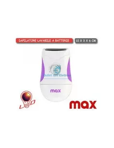 Max washable depilator 2579