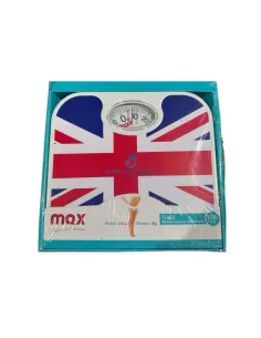 Max mechanical bathroom scale England 130kg