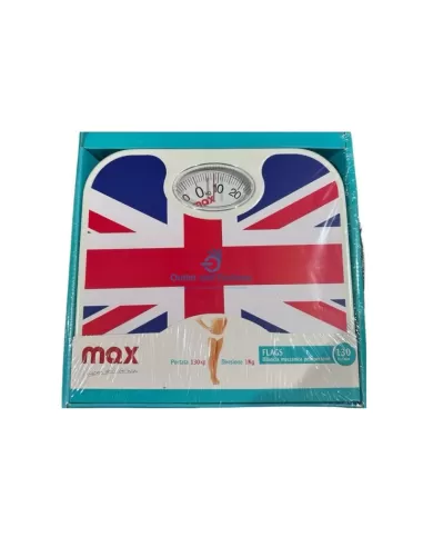 Max mechanische Personenwaage England 130kg