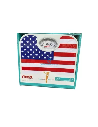 Max bilancia pesapersona meccanica max 130kg usa