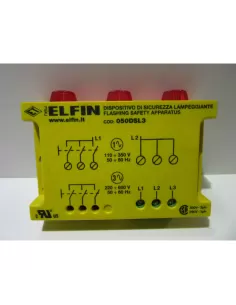 Nouveau Elfin 050dsl3 disp lampe de sécurité 380 v-600 v