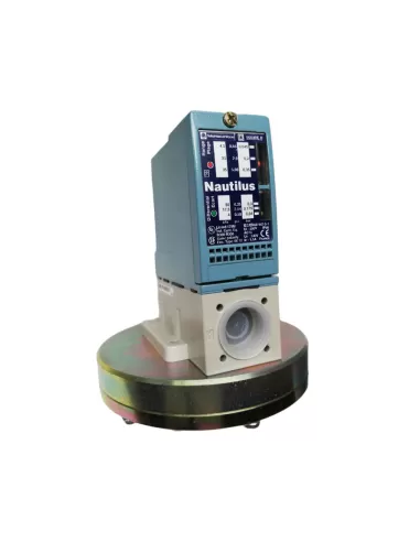 Schneider xmlbl35r2s11 pressure switch 0.045-0.35 bar differ adjust 2thresholds 1 c//o