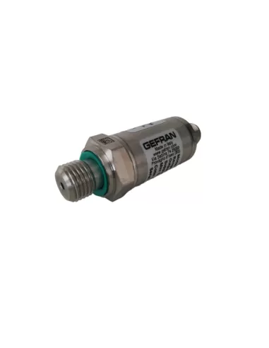 Gefran f071621 ks-e-e-z-b01c-m-v-711 2130x00ux00 sensor de presión sil2 0 100bar 10 30vdc