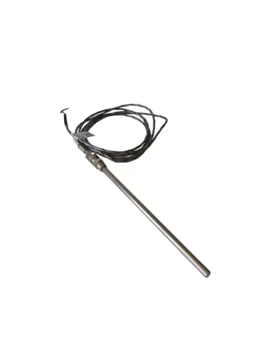 Gefran f011337 tc1-b-2-j-5-a-i-a-1 020x000x00150xx j thermocouple en acier inoxydable